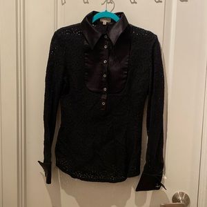 Tuxedo shirt